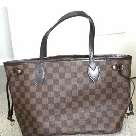 SOLD Authentic Louis Vuitton Damier PM tote 👜 - Picture 4 of 8